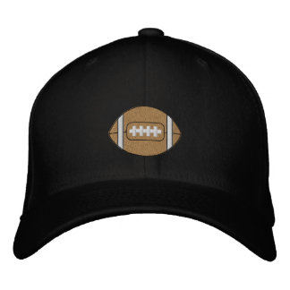 Embroidered Football Hat