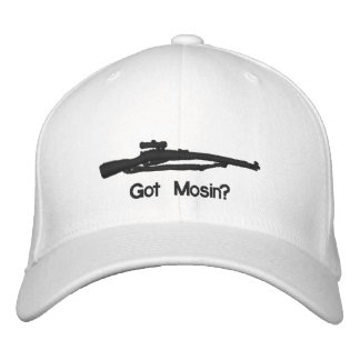 Embroidered Got Mosin Fitted Hat