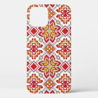 Embroidered handmade cross-stitch ethnic Ukraine p