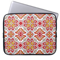 Embroidered handmade cross-stitch ethnic Ukraine p