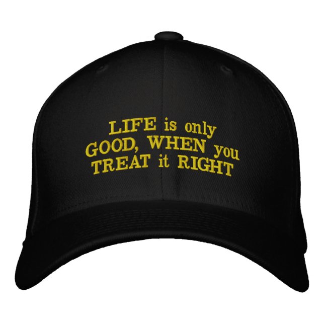 Embroidered Hat (Front)
