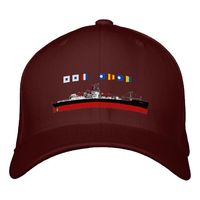 Embroidered Hat (Front)