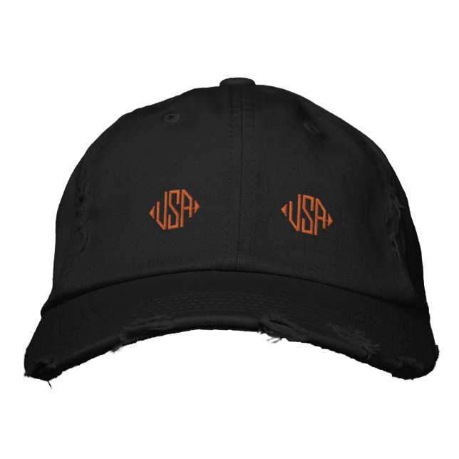 Embroidered Hat (Front)