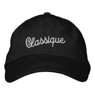 Embroidered Hat
