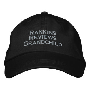 Embroidered Hat