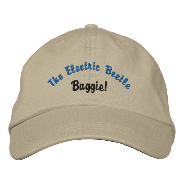 Embroidered Hat (Front)