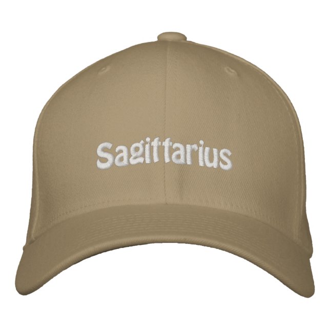 Embroidered Hat (Front)