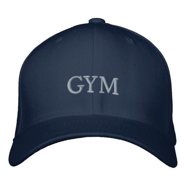 Embroidered Hat (Front)