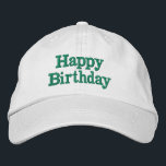 Embroidered Hat, Alternative Apparel Basic Adjusta Embroidered Hat<br><div class="desc">Style: Basic Flexfit Wool Cap
Give your head a treat with this high-quality,  embroidered Flexfit cap. Available in two stretchable sizes,  it gives you a really comfortable fit. Our cap features a Permacurv® visor,  silver underbill,  fused hard buckram 8.89 cm. crown,  6 sewn eyelets for breathability and taped seams.</div>