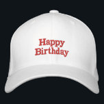 Embroidered Hat, Alternative Apparel Basic Adjusta Embroidered Hat<br><div class="desc">Style: Basic Flexfit Wool Cap
Give your head a treat with this high-quality,  embroidered Flexfit cap. Available in two stretchable sizes,  it gives you a really comfortable fit. Our cap features a Permacurv® visor,  silver underbill,  fused hard buckram 8.89 cm. crown,  6 sewn eyelets for breathability and taped seams.</div>