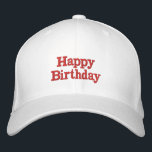 Embroidered Hat, Alternative Apparel Basic Adjusta Embroidered Hat<br><div class="desc">Style: Basic Flexfit Wool Cap
Give your head a treat with this high-quality,  embroidered Flexfit cap. Available in two stretchable sizes,  it gives you a really comfortable fit. Our cap features a Permacurv® visor,  silver underbill,  fused hard buckram 8.89 cm. crown,  6 sewn eyelets for breathability and taped seams.</div>