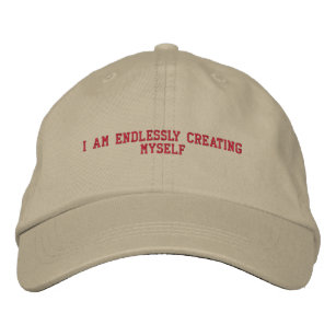 Embroidered Hat, Alternative Apparel Basic Adjusta Embroidered Hat