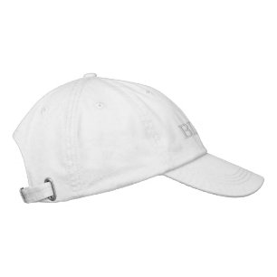 Embroidered Hat, Alternative Apparel Basic Adjusta Hat