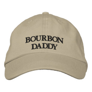 Embroidered Hat - BOURBON DADDY