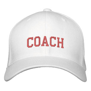 Embroidered Hat - COACH