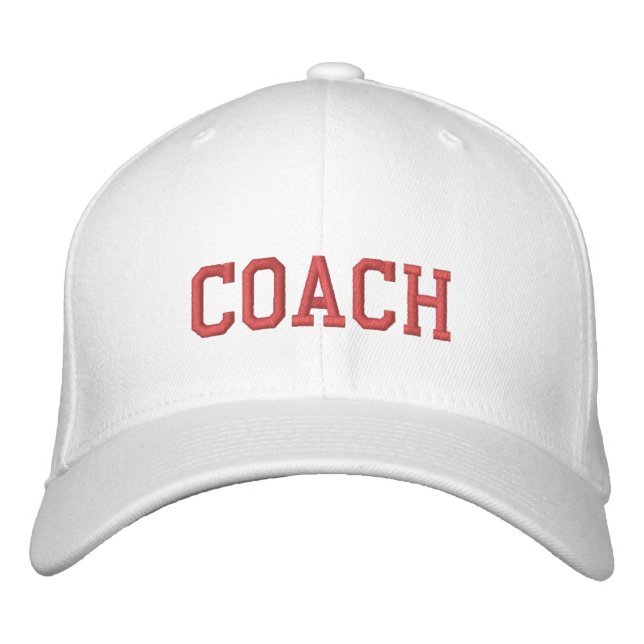 Embroidered Hat - COACH (Front)