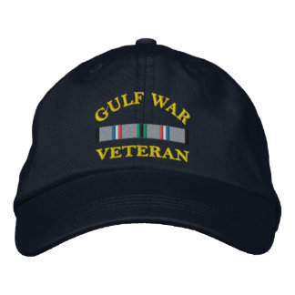 Embroidered Hat Gulf War Veteran