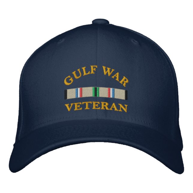 Embroidered Hat Gulf War Veteran (Front)