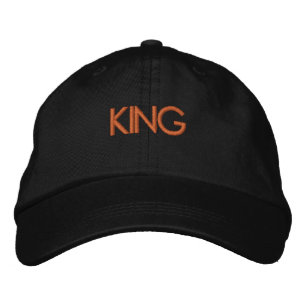 Embroidered Hat Handsome Visor Cap