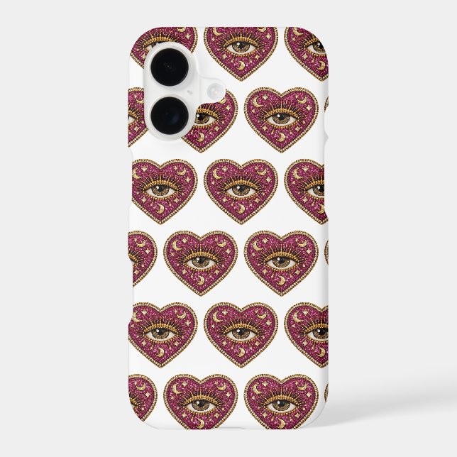 Embroidered Heart (Back)