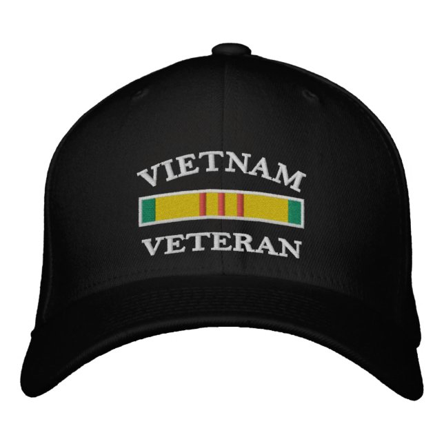 Embroidered HVietnam Veteran hat (Front)