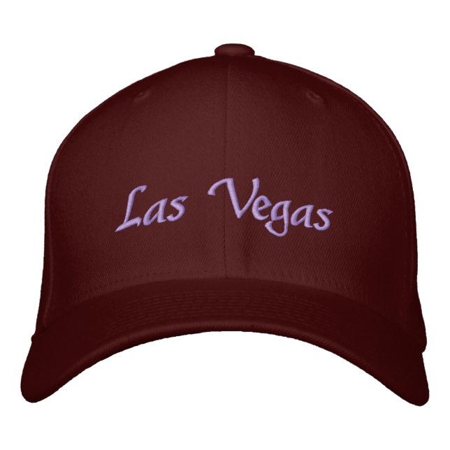 Embroidered Las Vegas Cap (Front)