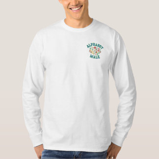 Embroidered-look T-Shirt