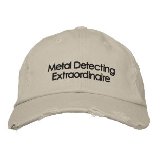 Embroidered Metal Detecting Hat