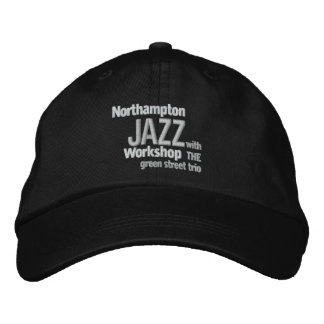 Embroidered Northampton Jazz Workshop Cap