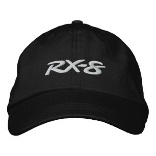 Embroidered RX8 Baseball Cap Hat