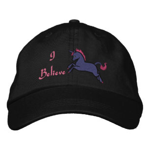 Embroidered Unicorn Hat