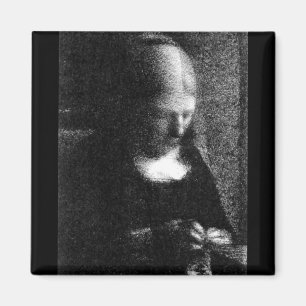 Embroidering by Seurat Magnet