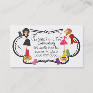 Embroidery Business Card