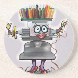 Embroidery Coaster