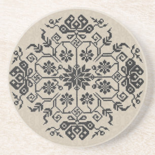 Embroidery Coaster
