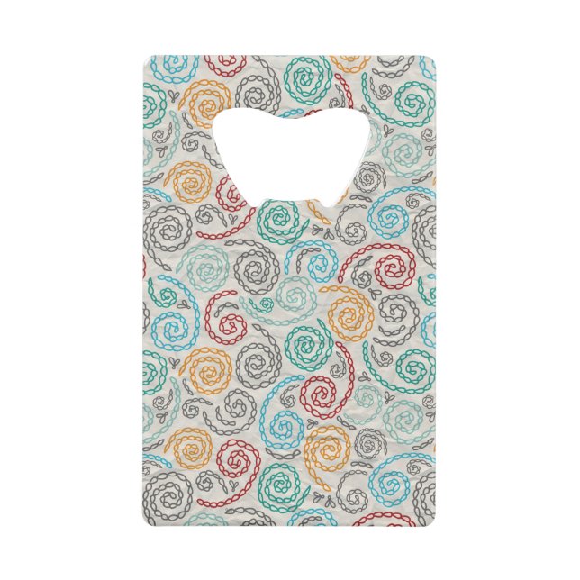 Embroidery fancy rumpled paper (Front)