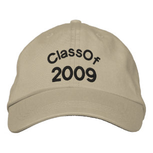 Embroidery for the Graduate Embroidered Hat