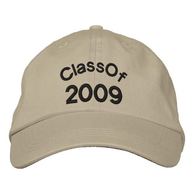 Embroidery for the Graduate Embroidered Hat (Front)