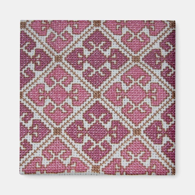 Embroidery Magnet (Front)