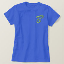 Embroidery Monogram Letter B Initial