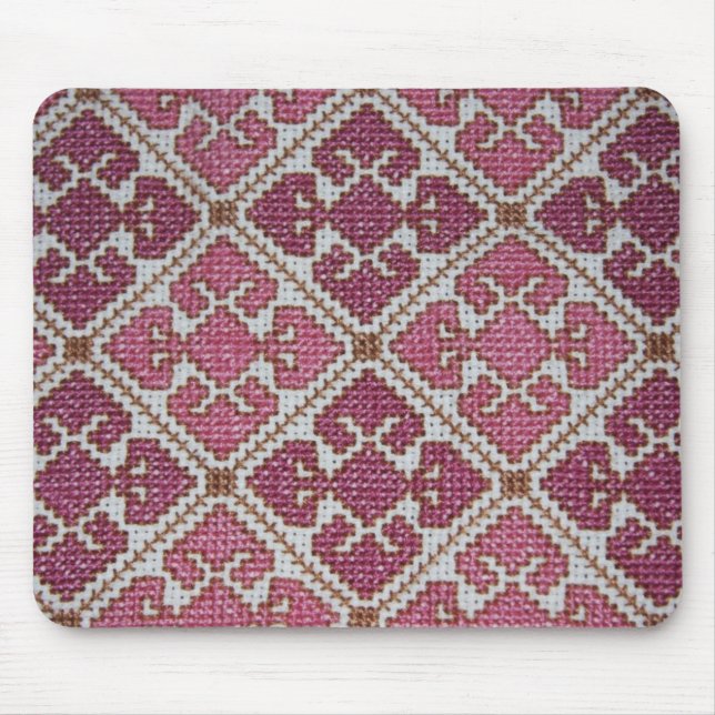 Embroidery Mouse Pad (Front)