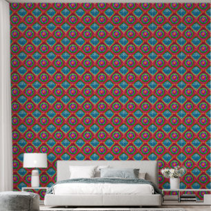 Embroidery Pattern Wallpaper