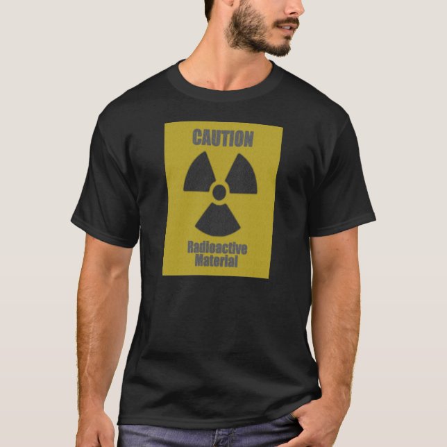 Embroidery Radioactive T-Shirt (Front)