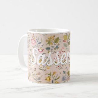 Embroidery Sassenach Mug