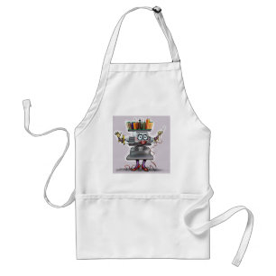 Embroidery Standard Apron