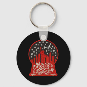 Embroidery Style Key Ring