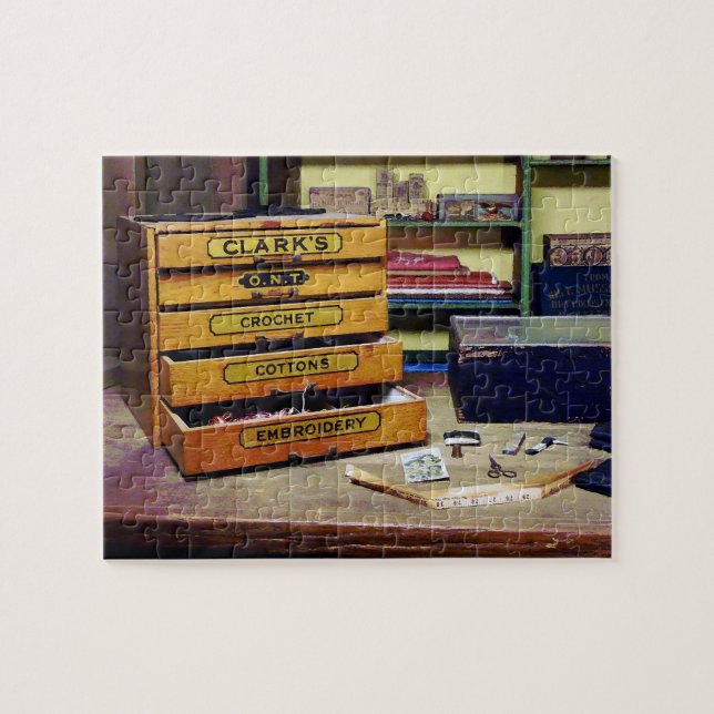 Embroidery Thread for Sale Jigsaw Puzzle (Horizontal)