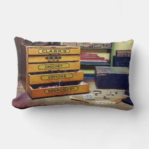 Embroidery Thread for Sale Lumbar Cushion