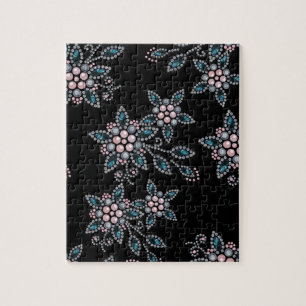 Embroidery with beads and pearls jigsaw puzzle