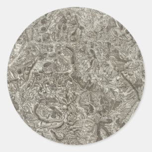 Embrun Classic Round Sticker